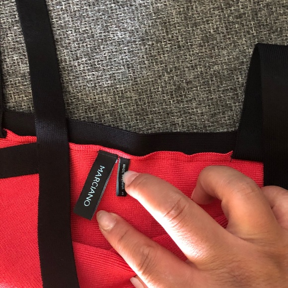 Gorgeous Marciano tri-color dress - Picture 5 of 5